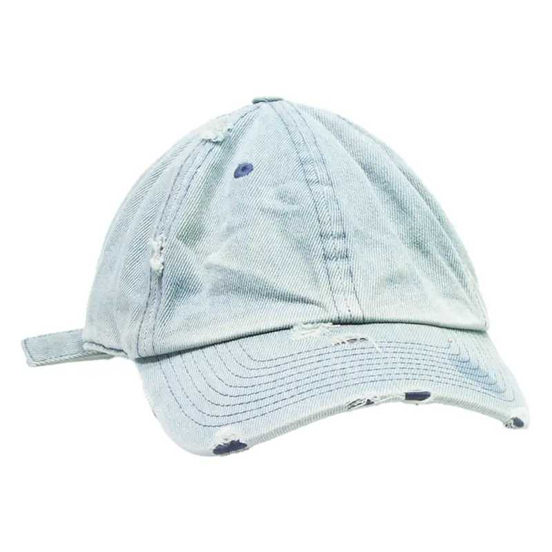 KBETHOS Mens Baseball Cap Blue Denim M