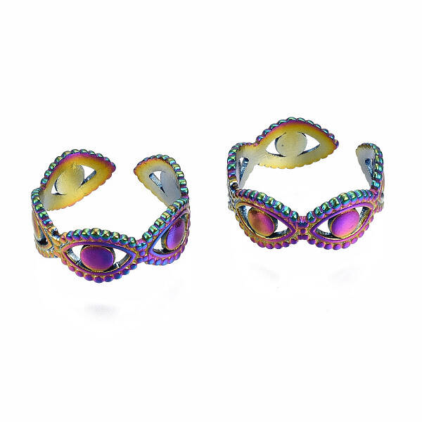 Evil Eye Lucky Cuff Rings