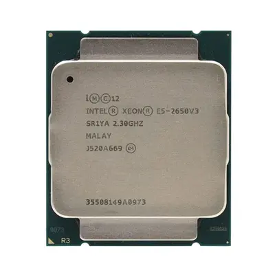 2650-V3 Intel Xeon E5-2650 v3 10-Core 2.30GHz 9.6GT/s QPI 25MB L3 Cache Socket LGA2011 Processor