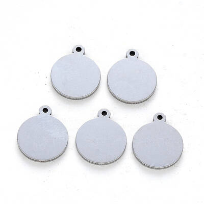 Tarnish Resistant 304 Stainless Steel Pendants
