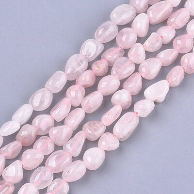 Natural Rose Quartz Beads Strands