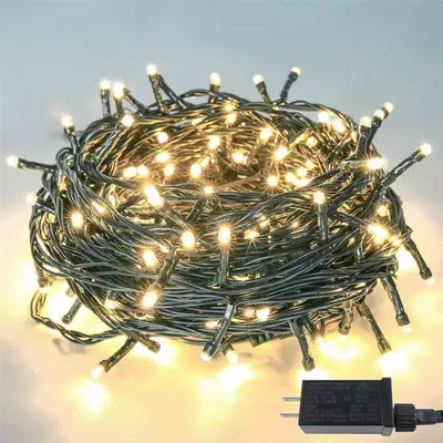 Christmas String Lights Xmas Tree Party Decoration - Aperturee