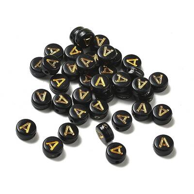 Plating Opaque Acrylic Beads