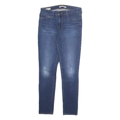 LEVI'S Womens Jeans Blue Regular Skinny Stone Wash W29 L30