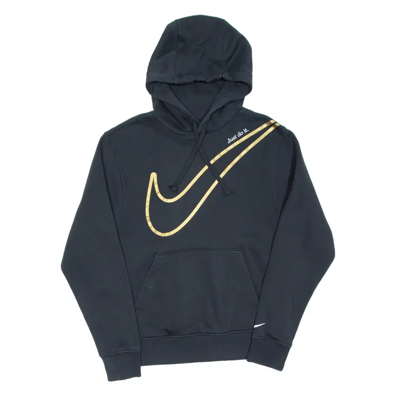 NIKE Womens Black Hoodie XS