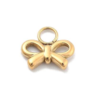 Ion Plating(IP) 304 Stainless Steel Charms