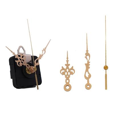 Plastic Long Shaft Clock Movement Mechanism