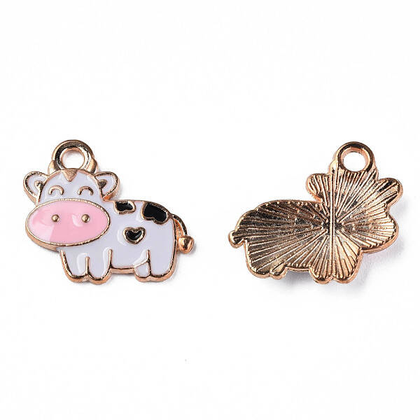 Alloy Enamel Pendants