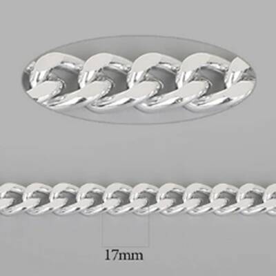 Oxidation Aluminum Curb Chains