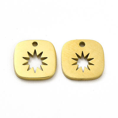 Ion Plating(IP) 304 Stainless Steel Pendant