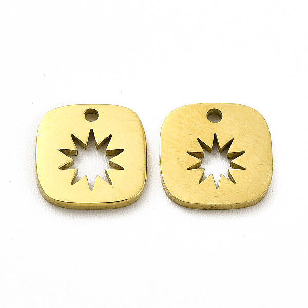 Ion Plating(IP) 304 Stainless Steel Pendant