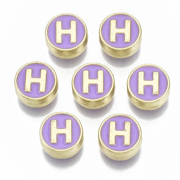 Alloy Enamel Beads