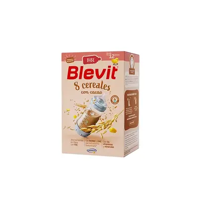Ordesa Blevit Bibe 8 Cereali e Cacao 500g