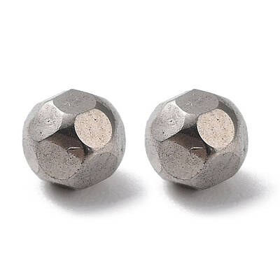 Non-Tarnish 303 Stainless Steel Beads
