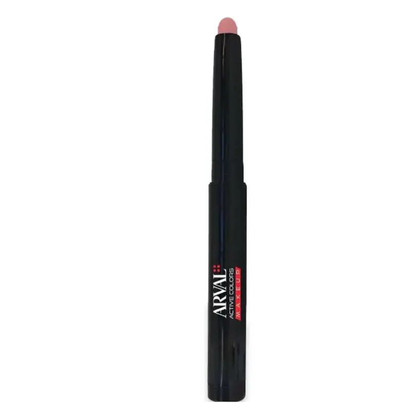 ARVAL Pure & mat lipstick n. 01 - nude pink satin lipstick - pencil