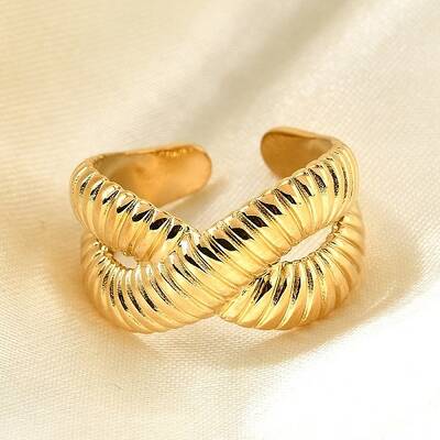 304 Stainless Steel Cuff Rings