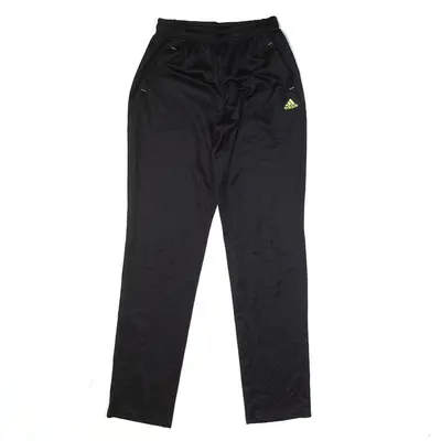 ADIDAS Track Pants Black Straight Mens S W24 L31