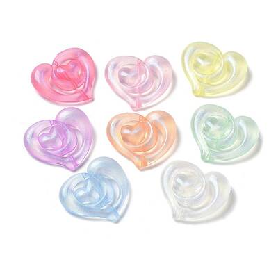 Transparent Acrylic Beads
