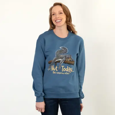 Nut Today Sweatshirt - L