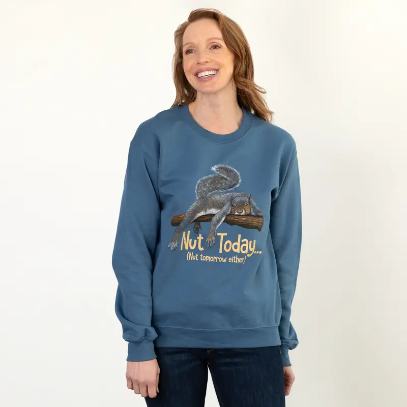 Nut Today Sweatshirt - L