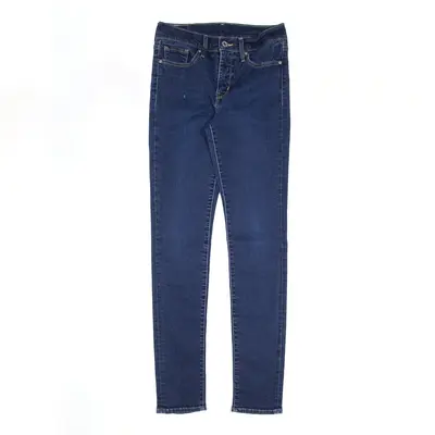 LEVI'S Blue Denim Slim Skinny Jeans Womens W25 L30