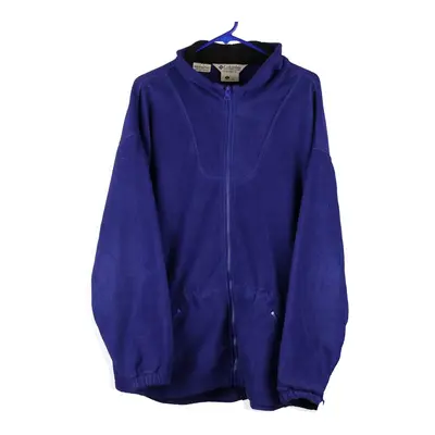 Columbia Fleece - Large Blue Polyester