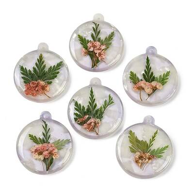 Epoxy Resin Pendants