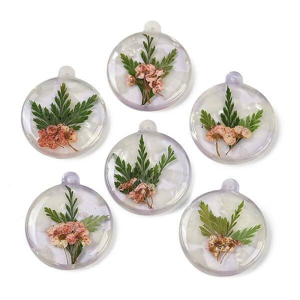 Epoxy Resin Pendants