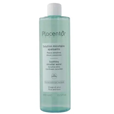 Placentor Vegetal Soothing Micellar Solution 400ml