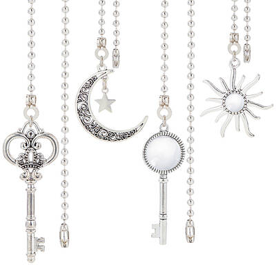 Alloy Ceiling Fan Pull Chain Extenders