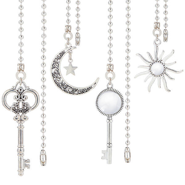 Alloy Ceiling Fan Pull Chain Extenders