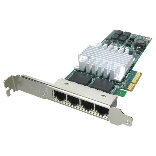 39Y6136-01-UK IBM Quad-Ports RJ-45 1Gb/s 10Base-T/100Base-TX/1000Base-T Gigabit Ethernet PCI Express x4 Low Profile Server Ne...