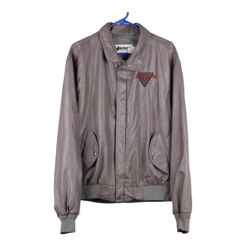 Snap On Horizon Jacket - Large Grey Polyester