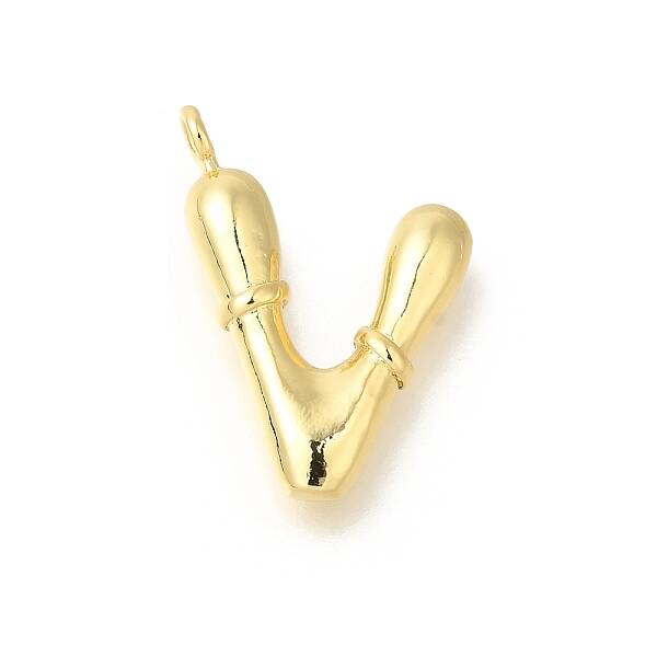 Rack Plating Brass Pendants