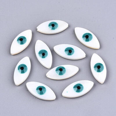 Natural Freshwater Shell Beads