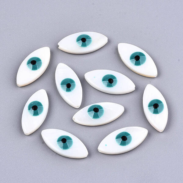 Natural Freshwater Shell Beads