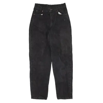 LEVI'S Jeans Black 90s Denim Regular Tapered Boys W24 L27
