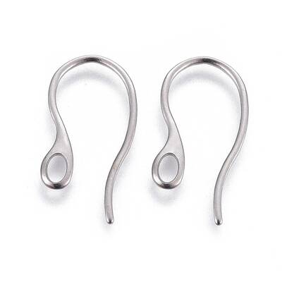 Tarnish Resistant 304 Stainless Steel Earring Hooks