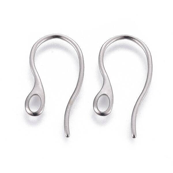 Tarnish Resistant 304 Stainless Steel Earring Hooks