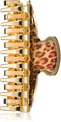 Leopard Pliers Janeke Hair Clip 9.5X3.5cm