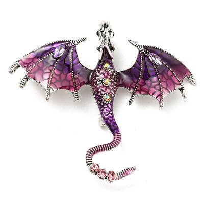 Dragon Enamel Pins