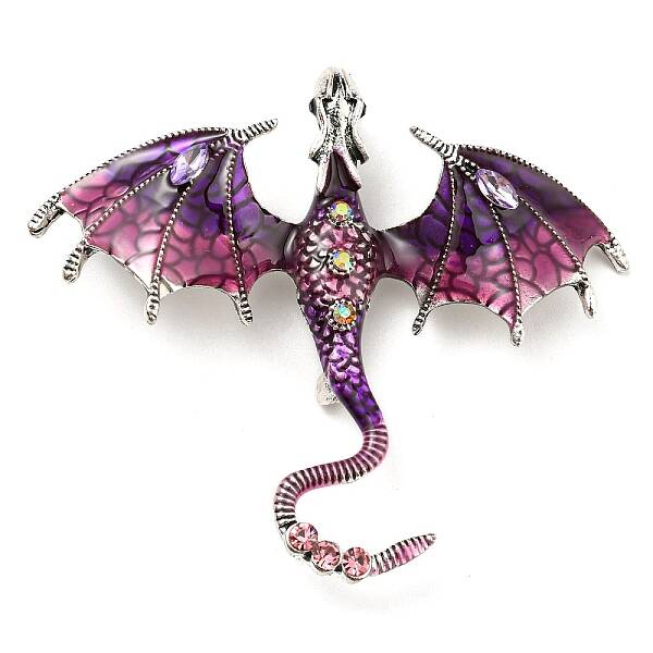 Dragon Enamel Pins