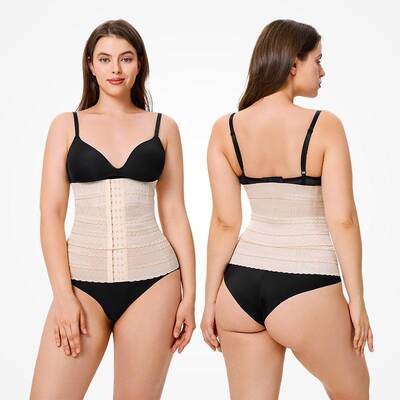 Nebility Women's Waist Cincher Belt - Adjustable Tummy Control Body Shaper, High Elasticity Abdominal Binder, Comfortabl
