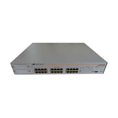 AT-8724XL-20 Allied Telesis AT-8700XL AT-8724XL 24 x Ports 100Base-TX + 2 x Expansion Bays Layer 4 Managed Fast Ethernet Netw...