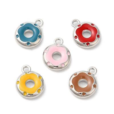 Alloy Enamel Charms