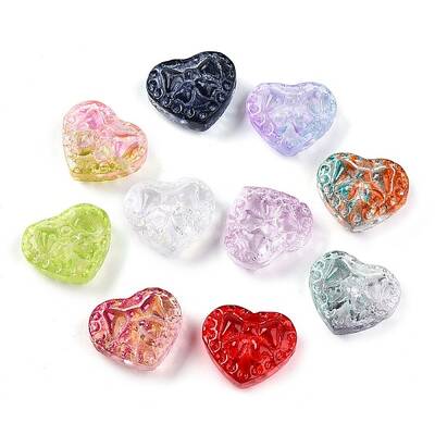 Transparent Glass Beads