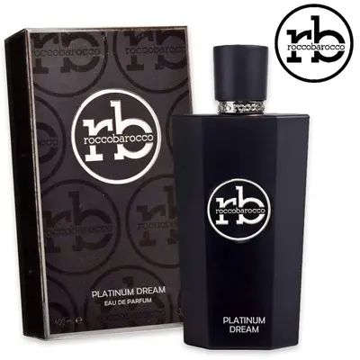 Rocco Barocco Metal Collection Platinum Dream Edp 100 Ml