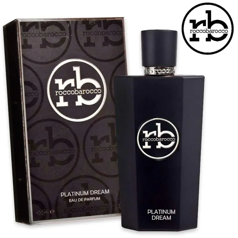 Rocco Barocco Metal Collection Platinum Dream Edp 100 Ml