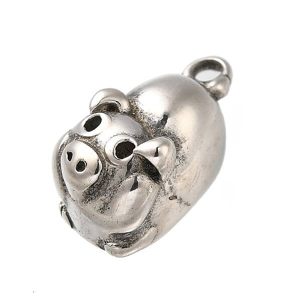 Retro 304 Stainless Steel Pendants