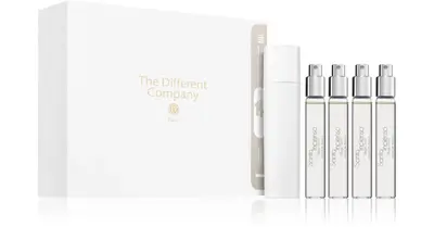 The Different Company Holy Incense, Sillage Sacré unisex travel kit 4× 7.5 ml